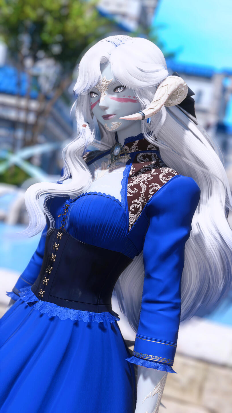 A Portrait of Lamia Daerva