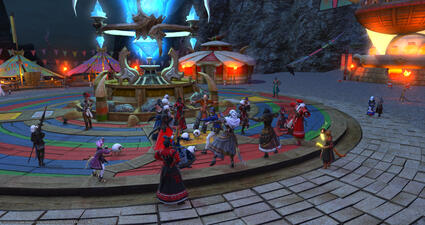 2023: Yol Dance at the Aetheryte