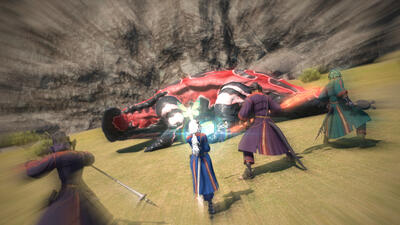 2023: Promo Picture for "Bardam's Hunt"