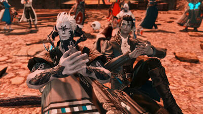 2023: Side Activity "Bonfire Stories"