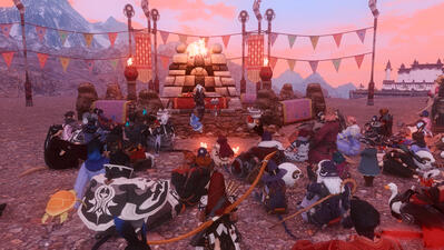 2023: Side Activity "Bonfire Stories"