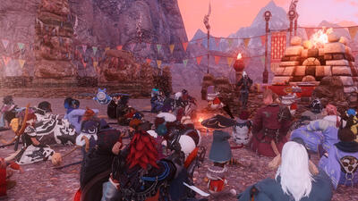 2023: Side Activity "Bonfire Stories"