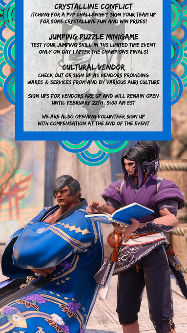 Event Poster for Side-Events