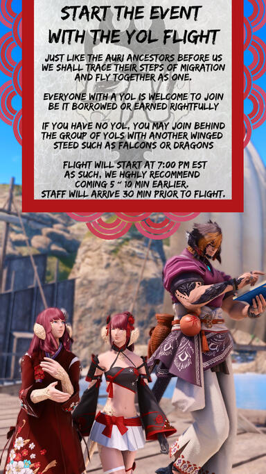 Event Poster for Shiawese-O-Mukaeru 2024