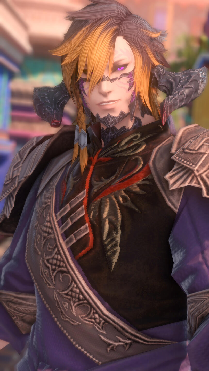 A Portrait of Lucas Draccell