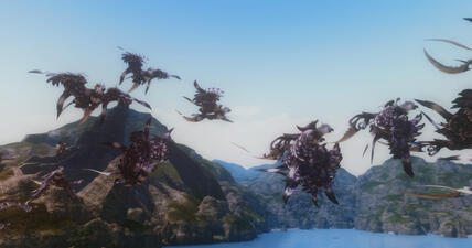 2024: Scenic Flight in the Ruby Sea