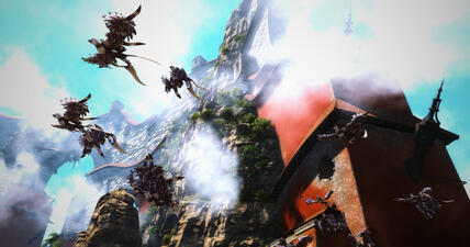 2024: Scenic Flight in Yanxia