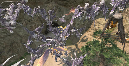 2023: Yol flight towards Kugane for the end of the event