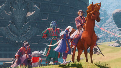 2023: Promo Picture for "Nhaama's Flight"