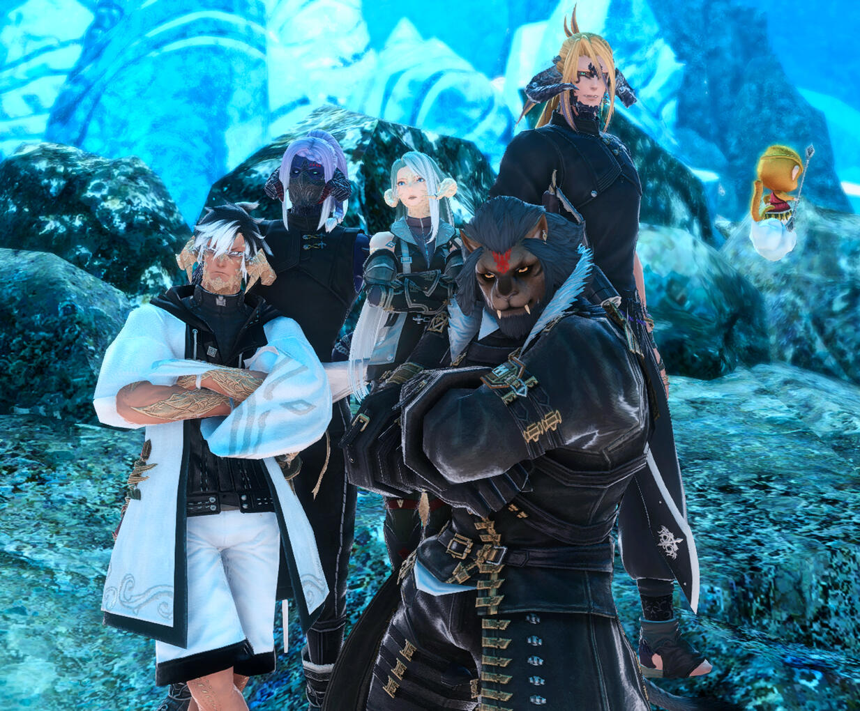 2024: Crowning Ceremony of &quot;Champions of Revelry&quot;, with Bjalfi Dracomire in front