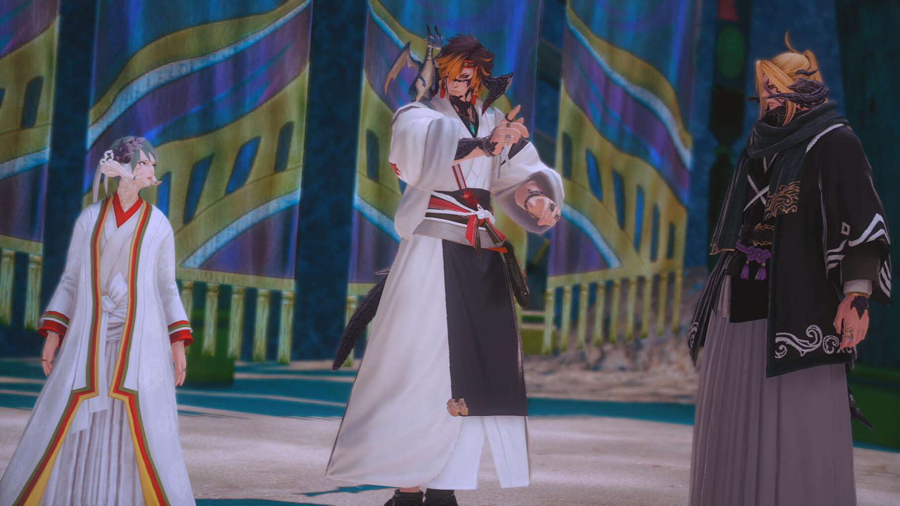 2024: Wedding of Aranea and Arashi