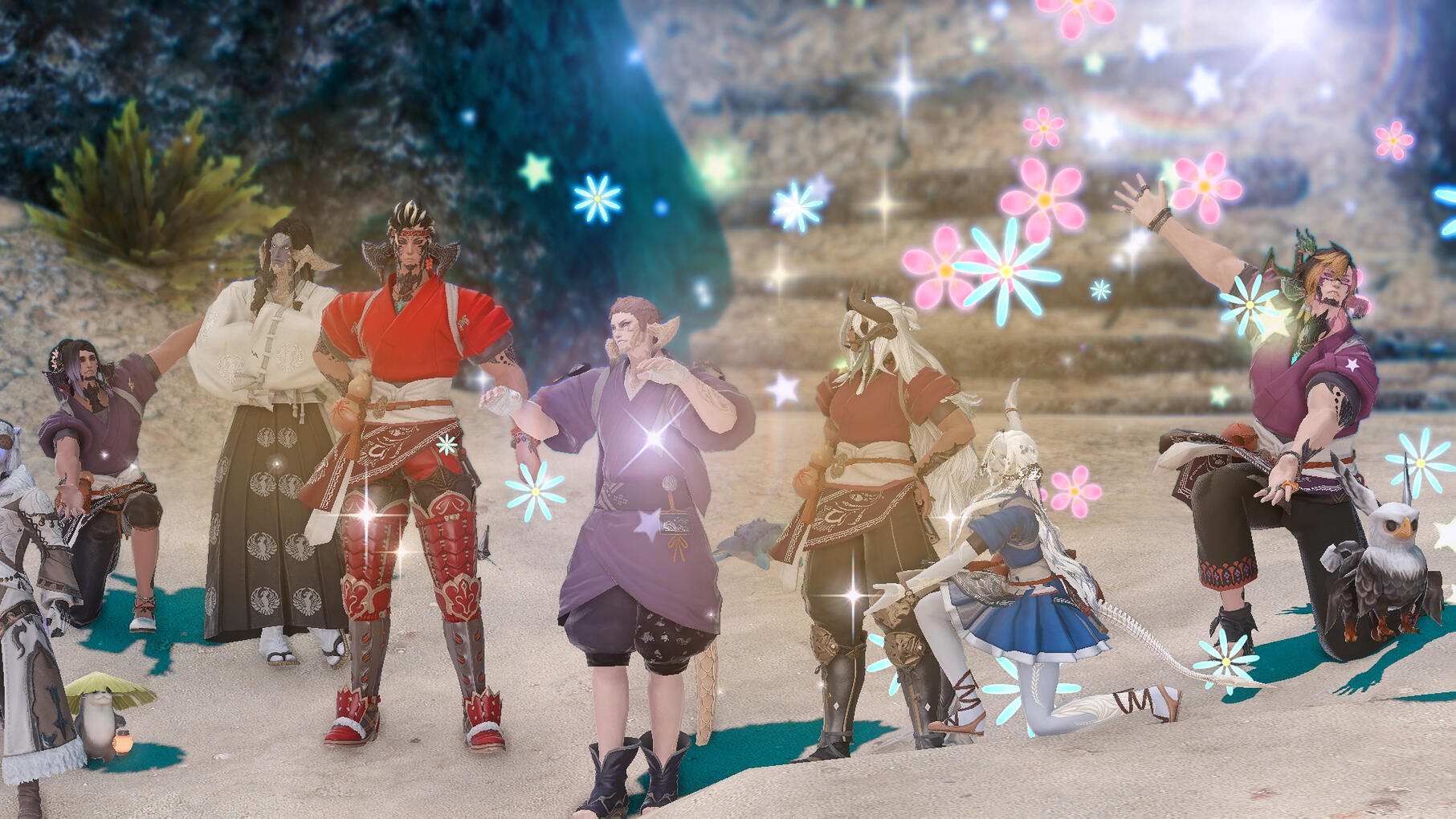 2024: Volunteers for &quot;Hunters of the Ruby Secret&quot;