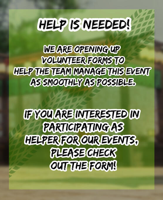 Help is Needed!