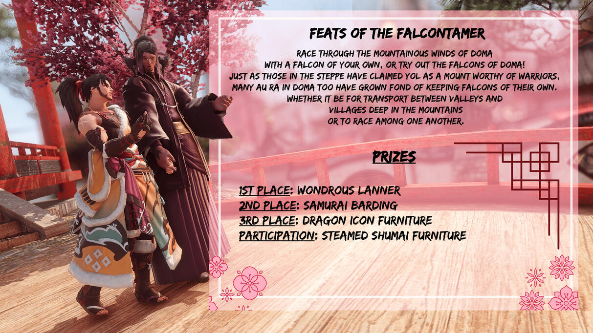 Feats of the Flacontamer