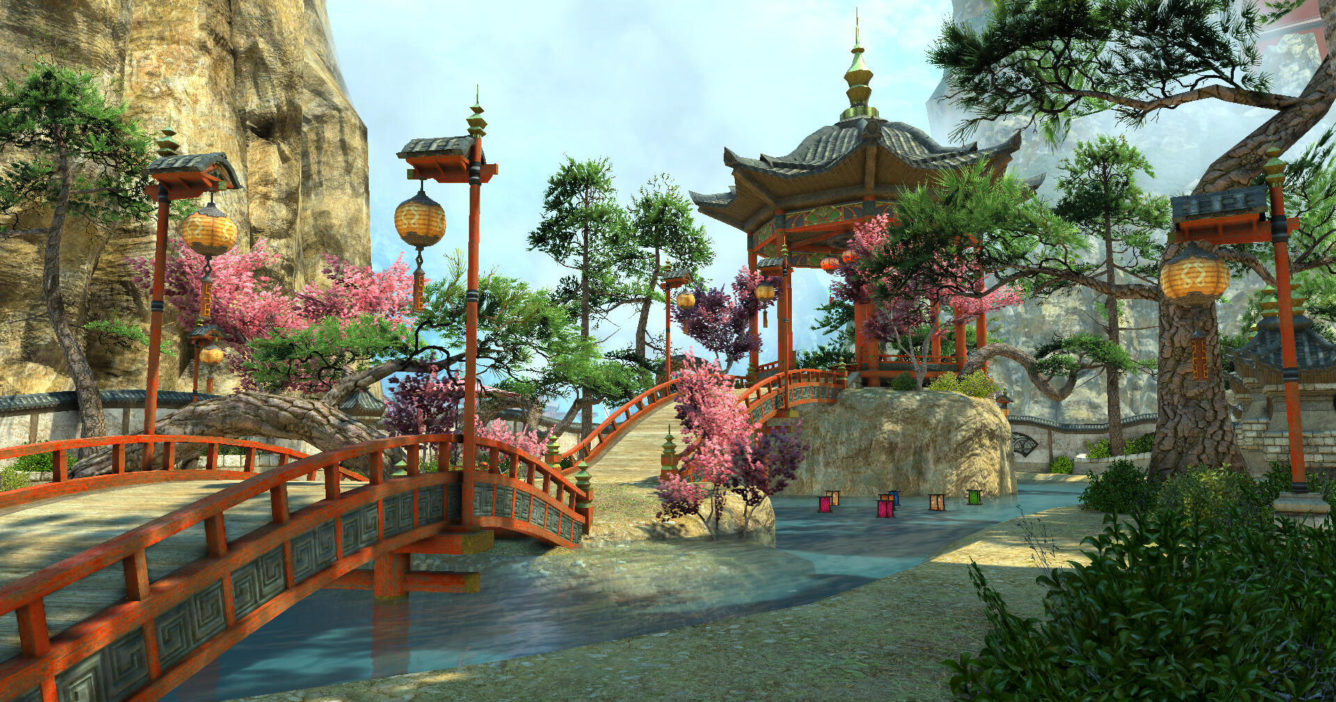 The One Garden in the Doman Enclave