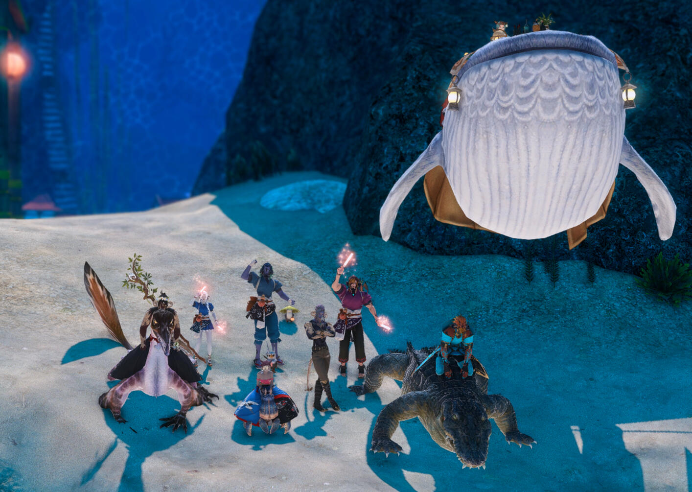 2024: Racers of "Tides of Shisui"