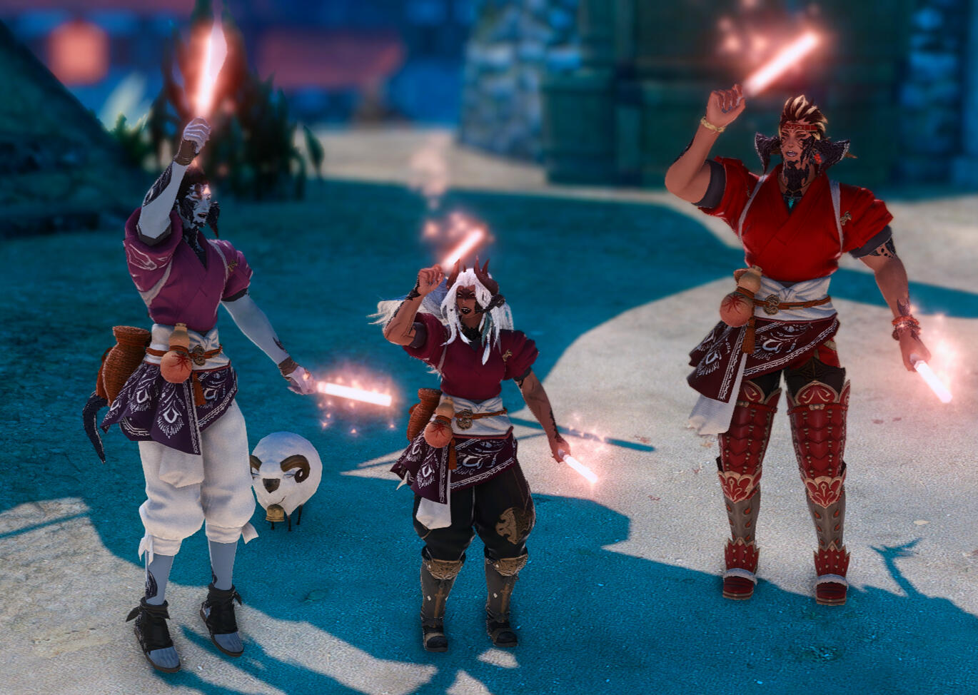 2024: Volunteers for the "Tide of Shisui"