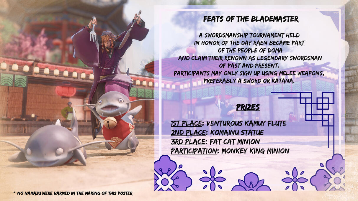 Feats of the Blademaster